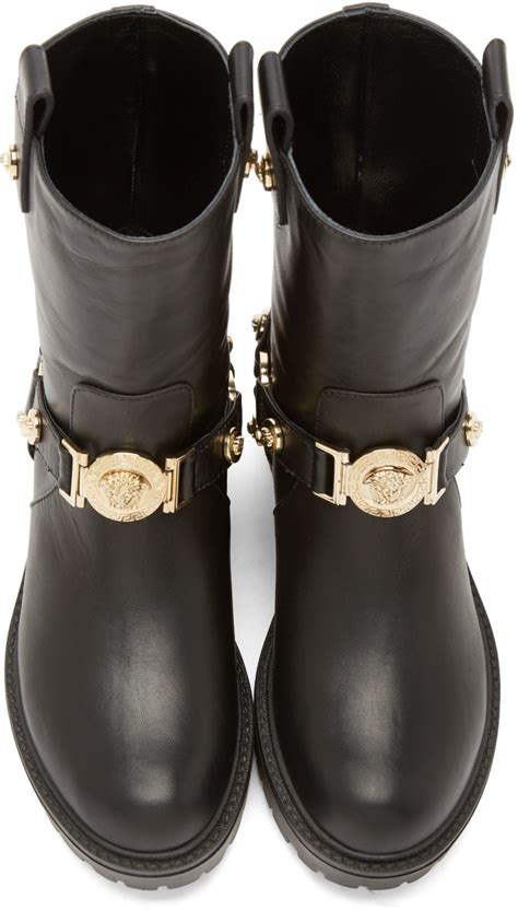 is versace medusa|versace medusa boots.